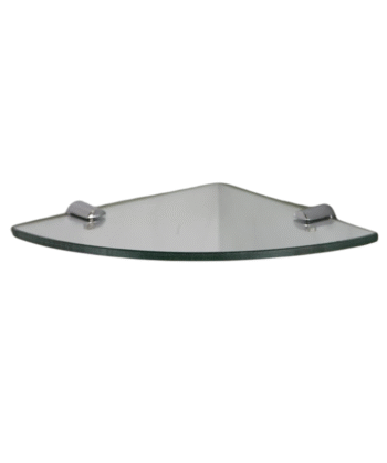 Corner Glass Shelf