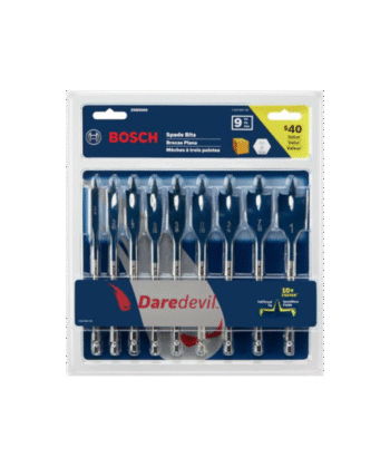 BOSCH SPADE BIT SET
