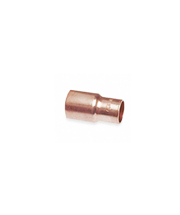 Copper Reducer 3/4" to 1/2"