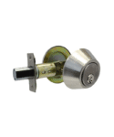 Deadbolt Silver
