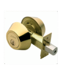 double-cylinderical-deadbolt-gold