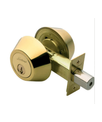 Double Deadbolt Gold