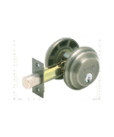 Double Deadbolt Pewter