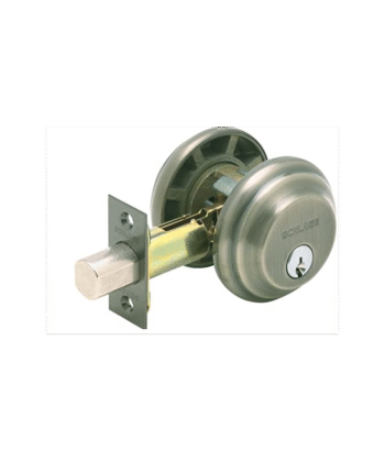 Double Deadbolt Pewter