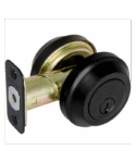 Double Deadbolt Black