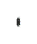 Eaton Receptacle BLACK 15AMP