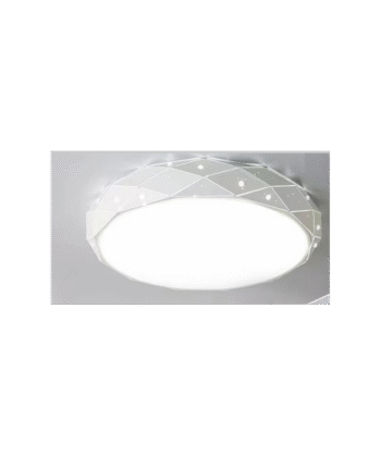 Fabric Flush Mount Ceiling Light
