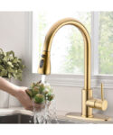gold-kitchen-faucet