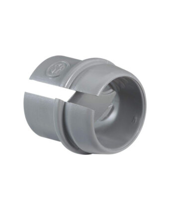 Plastic Push Snap Connector - GREY
