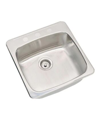 Infinity Kitchen Sink Single Top Mount