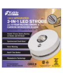 Kidde 3 in 1 Smoke Alarm