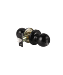 Knob Door Lock Black (PRIVACY)
