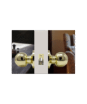 knob-door-lock-gold-passage
