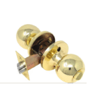 Knob Door Lock Gold (PRIVACY)