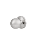 Knob Silver Dummy