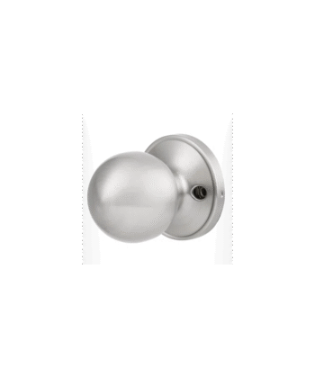 Knob Silver Dummy
