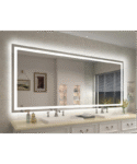 60" x 32" LED Mirror