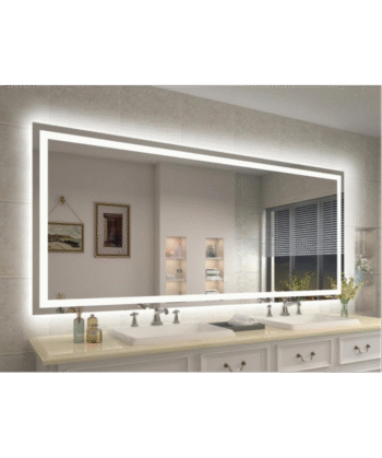 60" x 32" LED Mirror
