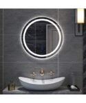 24" Round LED Mirror