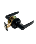 Lever Door Lock Black (PRIVACY)