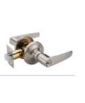 Lever Door Lock Pewter (KEY)