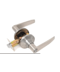 Lever Door Lock Pewter (PRIVACY)