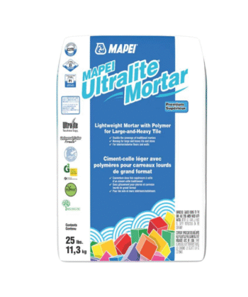 Mapei Ultralite Mortar (Ceiling Cement)