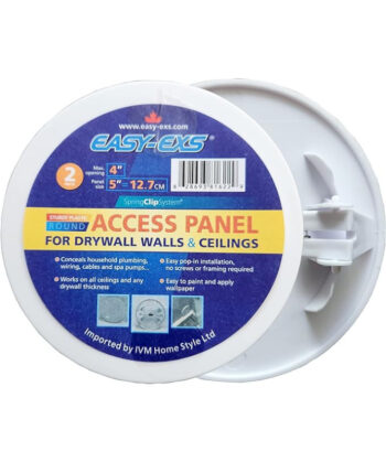 5" Round Plastic Access Panel