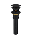 Black Pop Up Drain