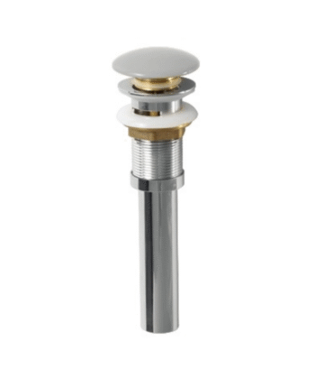 Grey Pop Up Drain