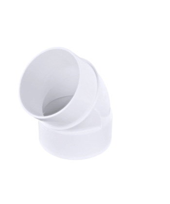 PVC 4" Street 45°