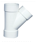 PVC 4" Wye