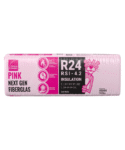 R24 Pink Insulation (33.7 sq.ft)