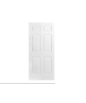 (Slab Only) 6 Panel Arch Door