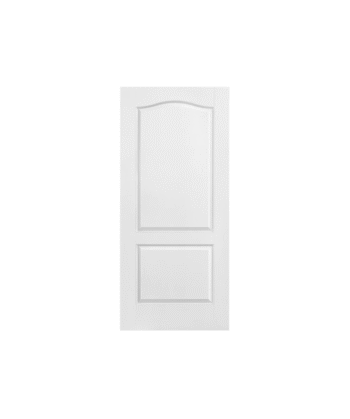 (Slab Only) 2 Panel Arch Door