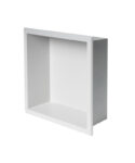 14" x 14" Metal Niche (White)