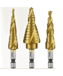 step-drill-bit-set
