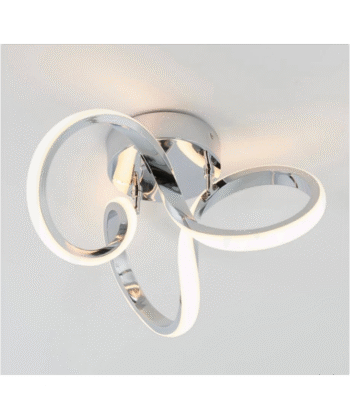 Swirl Heart Ceiling Light