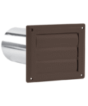 Brown Exterior Vent